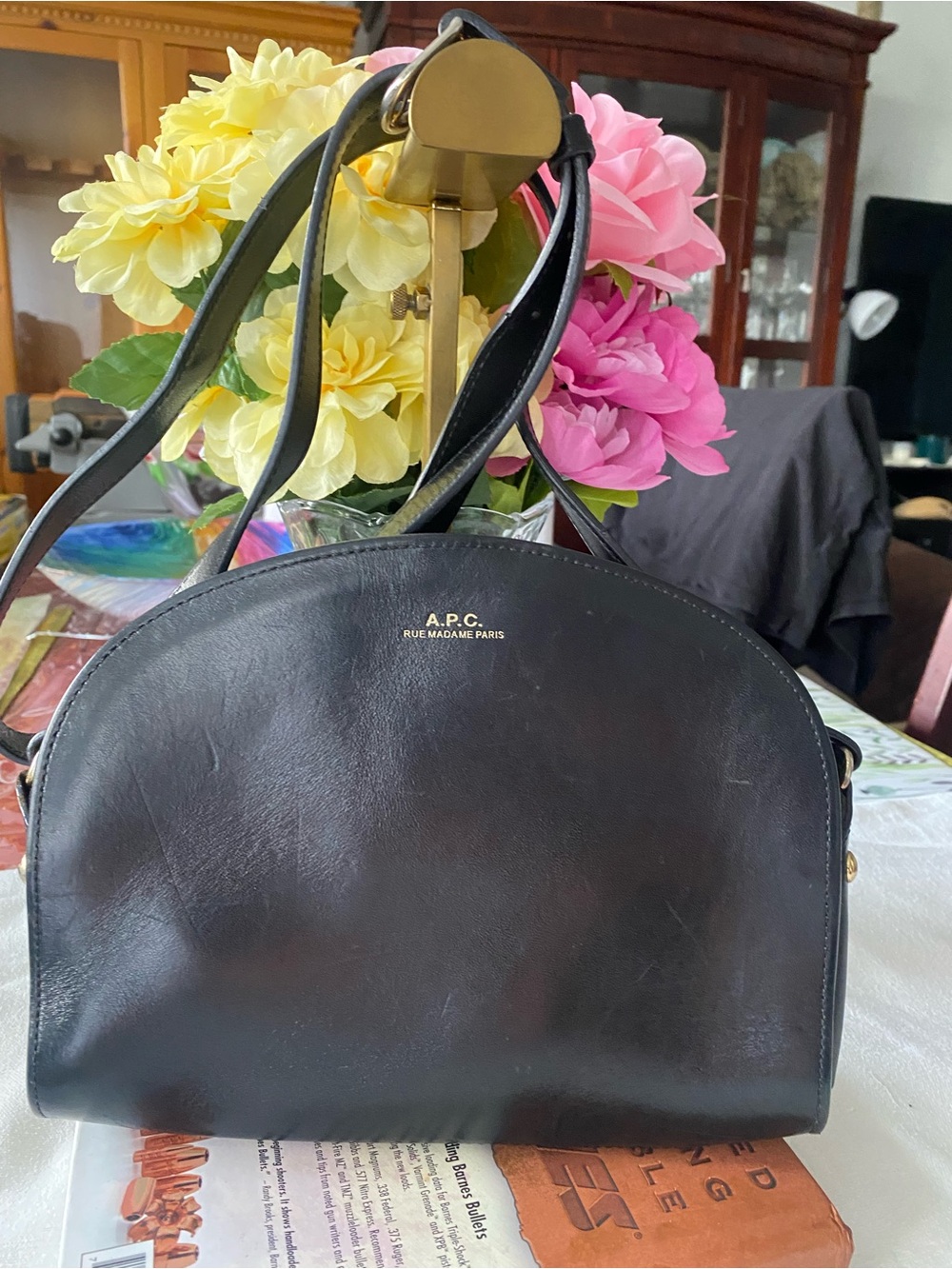A.P.C. Demi-Lune (half moon) bag